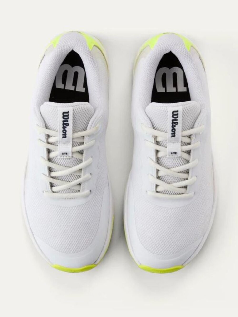 Wilson Women's White Intrigue Lite OZ Tennis Shoes Athletic Sneakers Size 8.5 - Picture 4 of 9